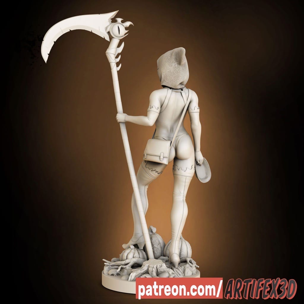 P站图纸印象馆 Artifex3d 漫威 神奇蜘蛛侠 万圣节前夕 Artifex3d 漫威 神奇蜘蛛侠 万圣节前夕