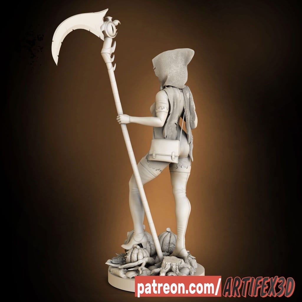 P站图纸印象馆 Artifex3d 漫威 神奇蜘蛛侠 万圣节前夕 Artifex3d 漫威 神奇蜘蛛侠 万圣节前夕