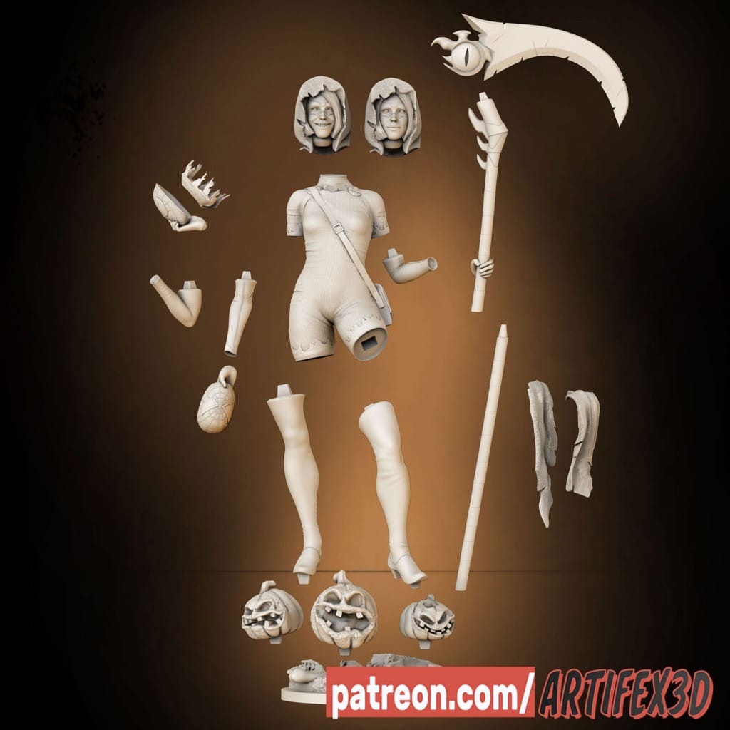 P站图纸印象馆 Artifex3d 漫威 神奇蜘蛛侠 万圣节前夕 Artifex3d 漫威 神奇蜘蛛侠 万圣节前夕