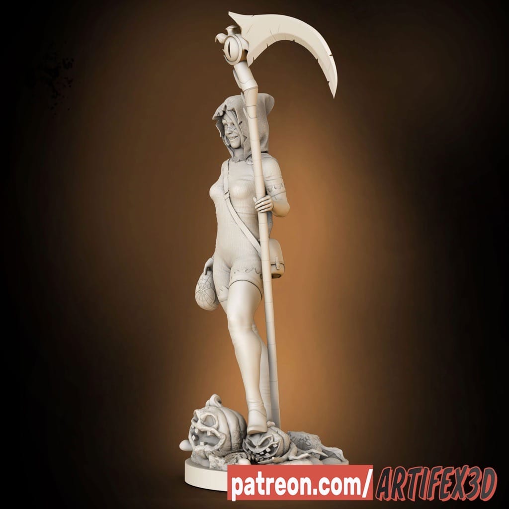 P站图纸印象馆 Artifex3d 漫威 神奇蜘蛛侠 万圣节前夕 Artifex3d 漫威 神奇蜘蛛侠 万圣节前夕