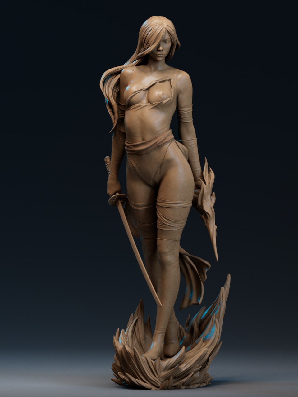 P站图纸印象馆 CA3D 漫威 X战警 灵蝶 CA3D 漫威 X战警 灵蝶