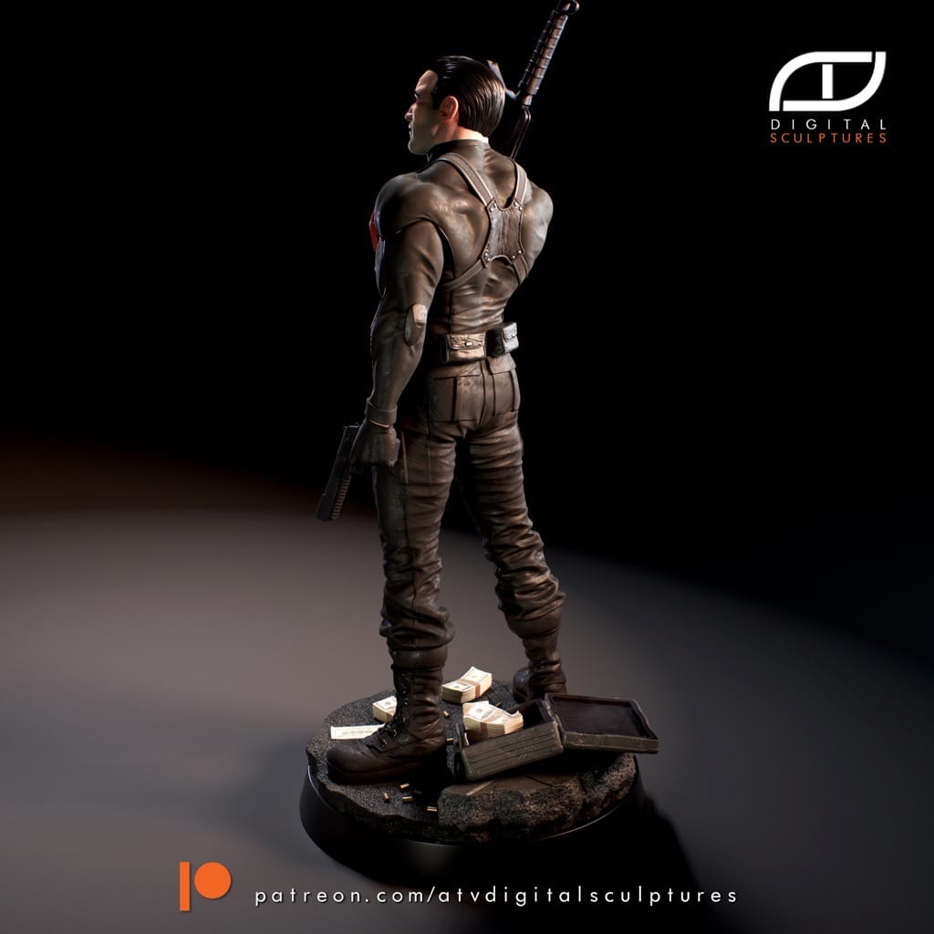 P站图纸印象馆 ATV 漫威 惩罚者 ATV 漫威 惩罚者