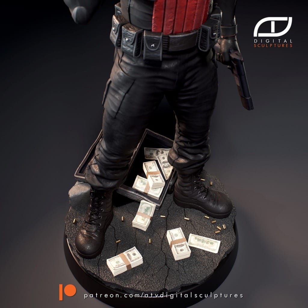 P站图纸印象馆 ATV 漫威 惩罚者 ATV 漫威 惩罚者