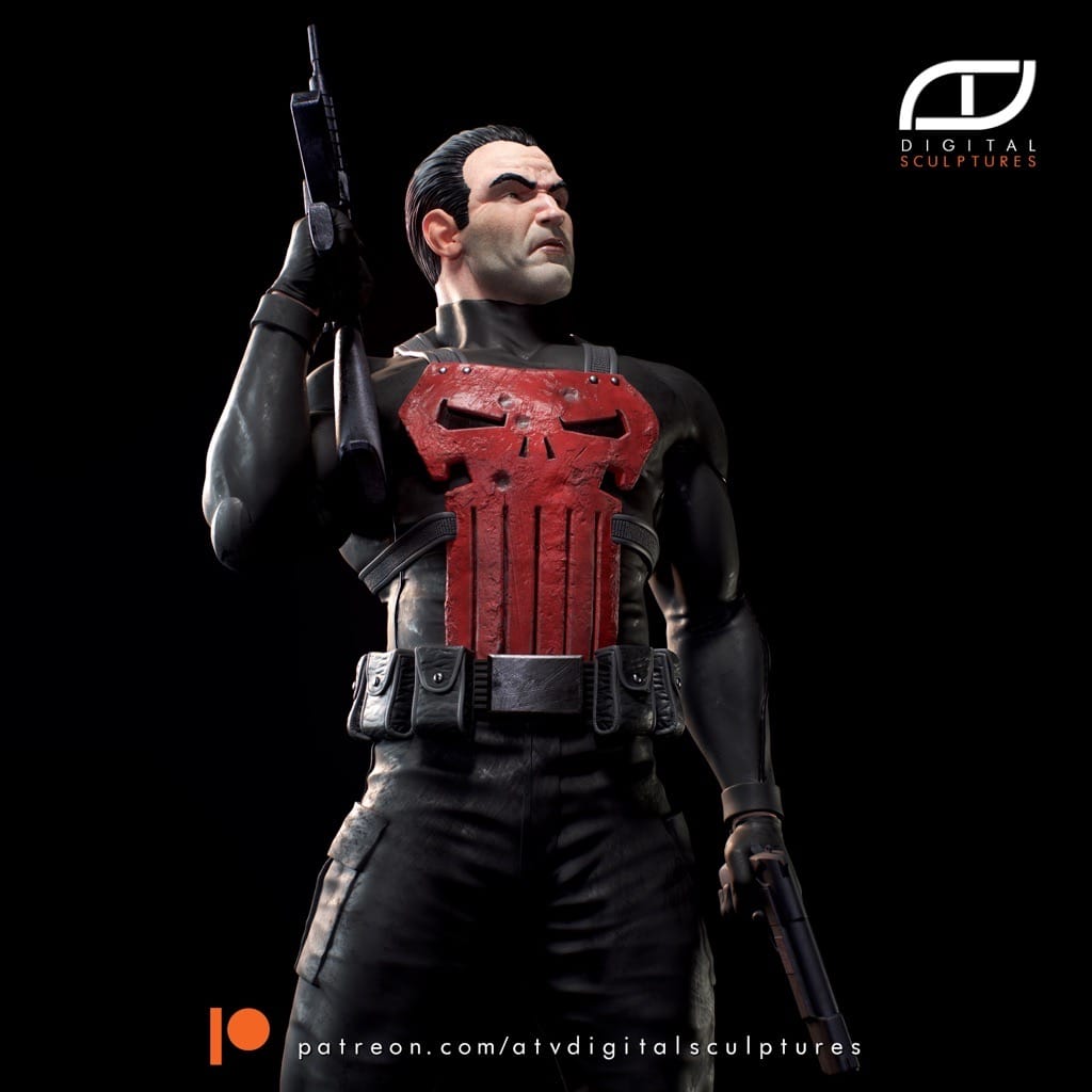 P站图纸印象馆 ATV 漫威 惩罚者 ATV 漫威 惩罚者