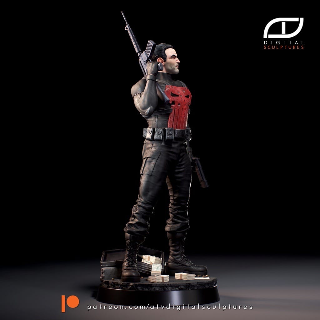 P站图纸印象馆 ATV 漫威 惩罚者 ATV 漫威 惩罚者