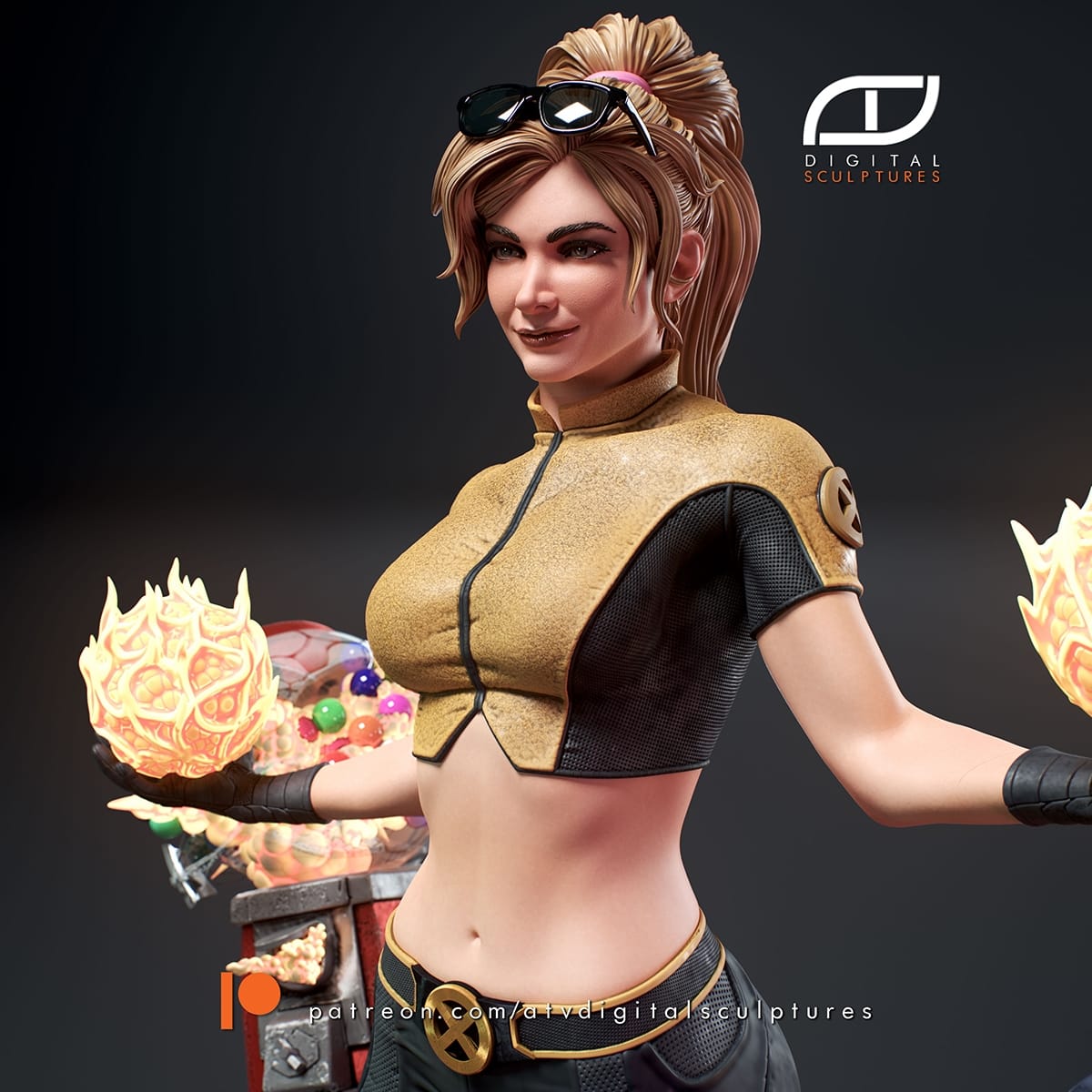 P站图纸印象馆 ATV 漫威 非凡特工队 爆爆 ATV 漫威 非凡特工队 爆爆