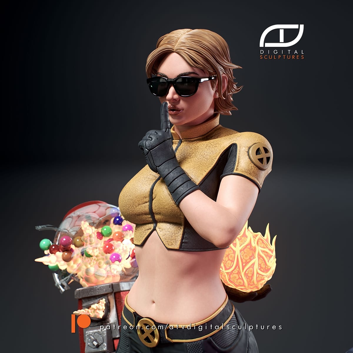 P站图纸印象馆 ATV 漫威 非凡特工队 爆爆 ATV 漫威 非凡特工队 爆爆