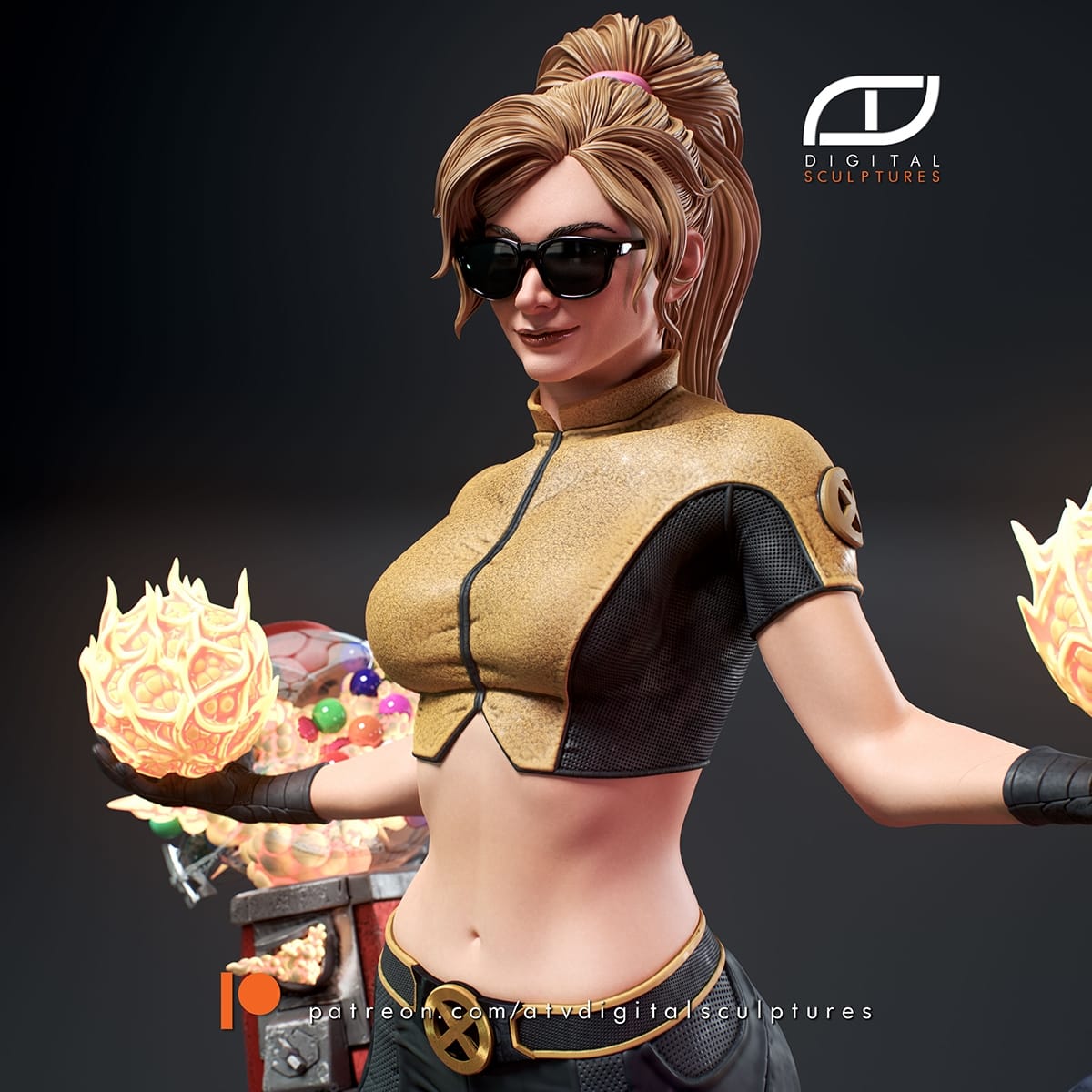 P站图纸印象馆 ATV 漫威 非凡特工队 爆爆 ATV 漫威 非凡特工队 爆爆