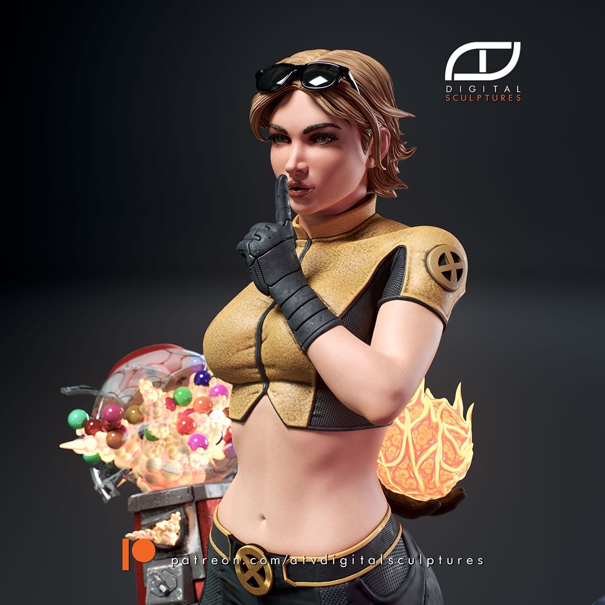 P站图纸印象馆 ATV 漫威 非凡特工队 爆爆 ATV 漫威 非凡特工队 爆爆