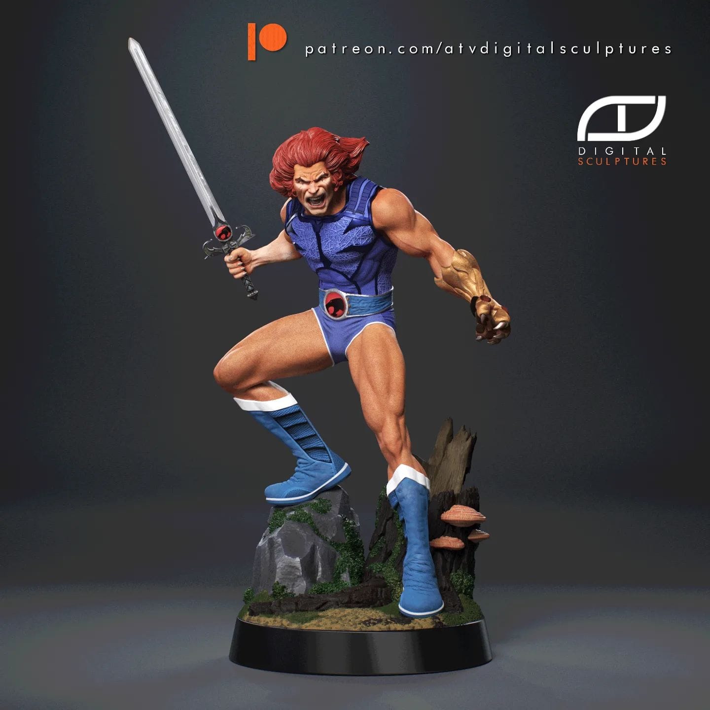 P站图纸印象馆 ATV 霹雳猫 ATV 霹雳猫