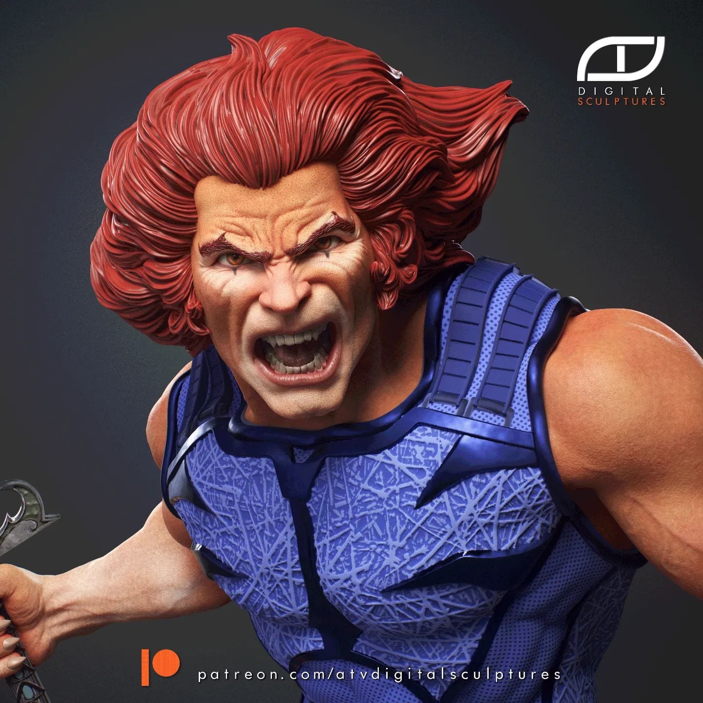 P站图纸印象馆 ATV 霹雳猫 ATV 霹雳猫