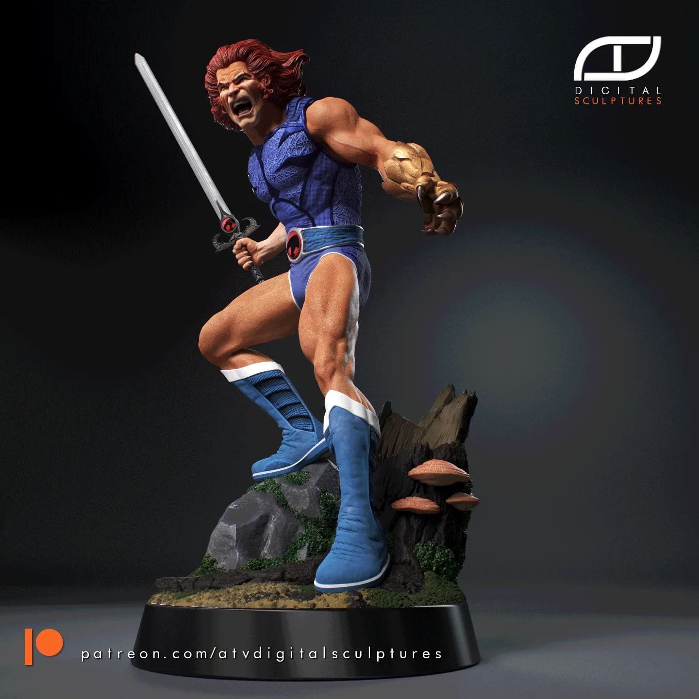 P站图纸印象馆 ATV 霹雳猫 ATV 霹雳猫