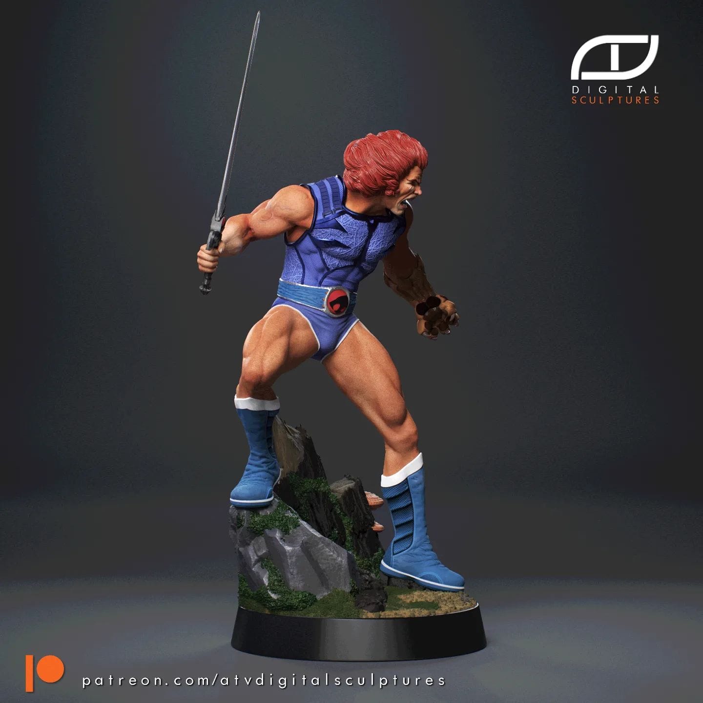 P站图纸印象馆 ATV 霹雳猫 ATV 霹雳猫