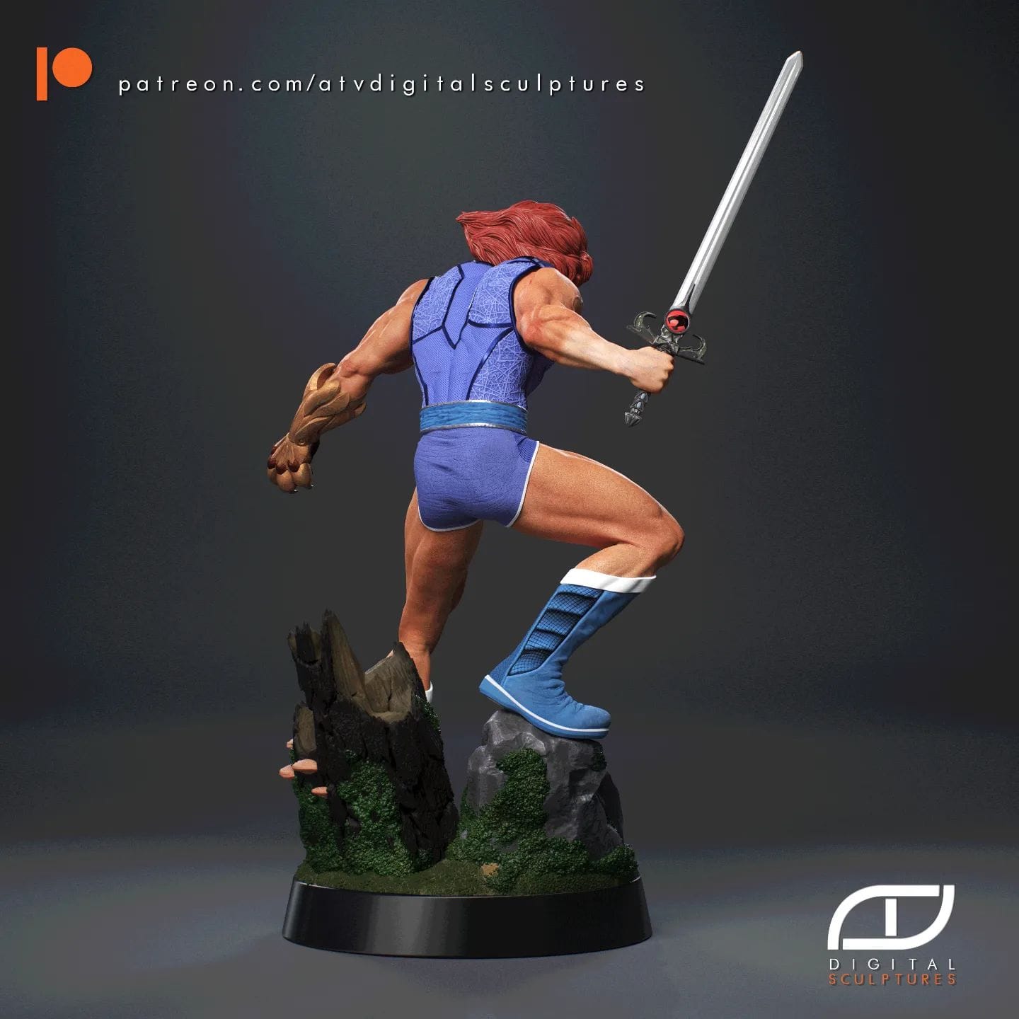 P站图纸印象馆 ATV 霹雳猫 ATV 霹雳猫