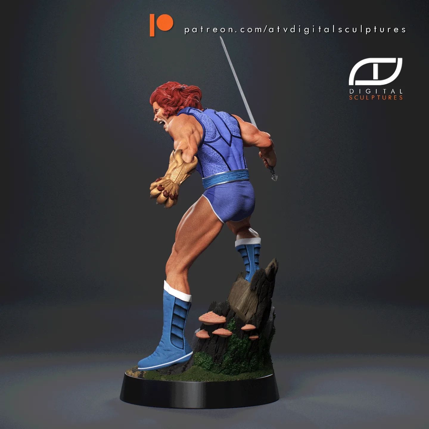 P站图纸印象馆 ATV 霹雳猫 ATV 霹雳猫