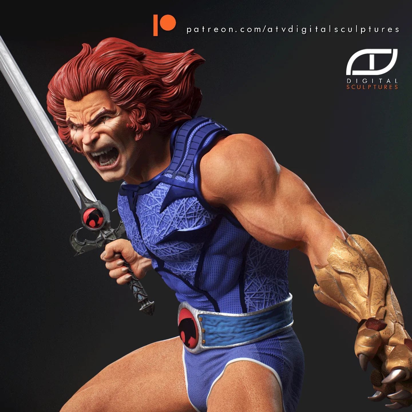 P站图纸印象馆 ATV 霹雳猫 ATV 霹雳猫