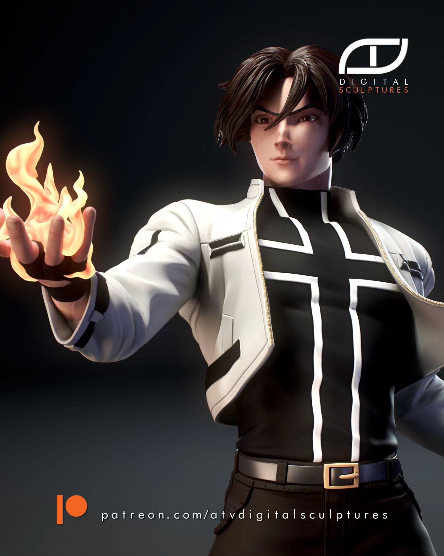 P站图纸印象馆 ATV 拳皇 KOF 草薙京 ATV 拳皇 KOF 草薙京