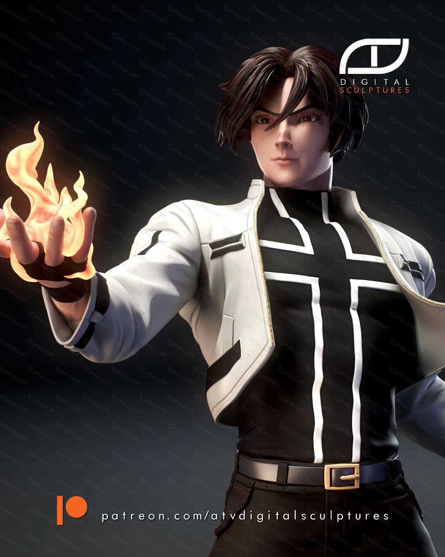 ATV 拳皇 KOF 草薙京