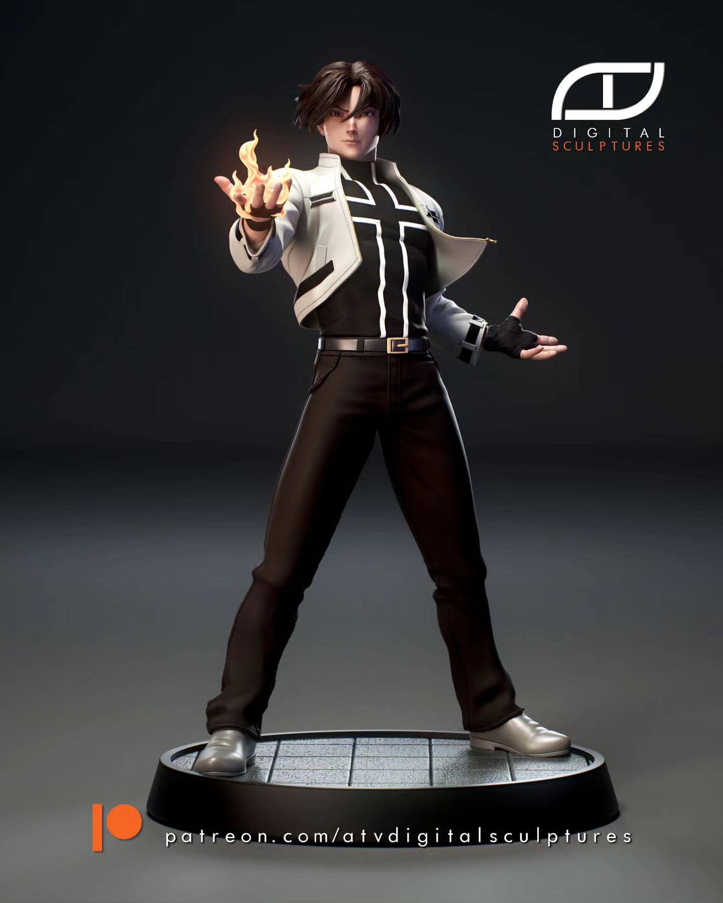 P站图纸印象馆 ATV 拳皇 KOF 草薙京 ATV 拳皇 KOF 草薙京