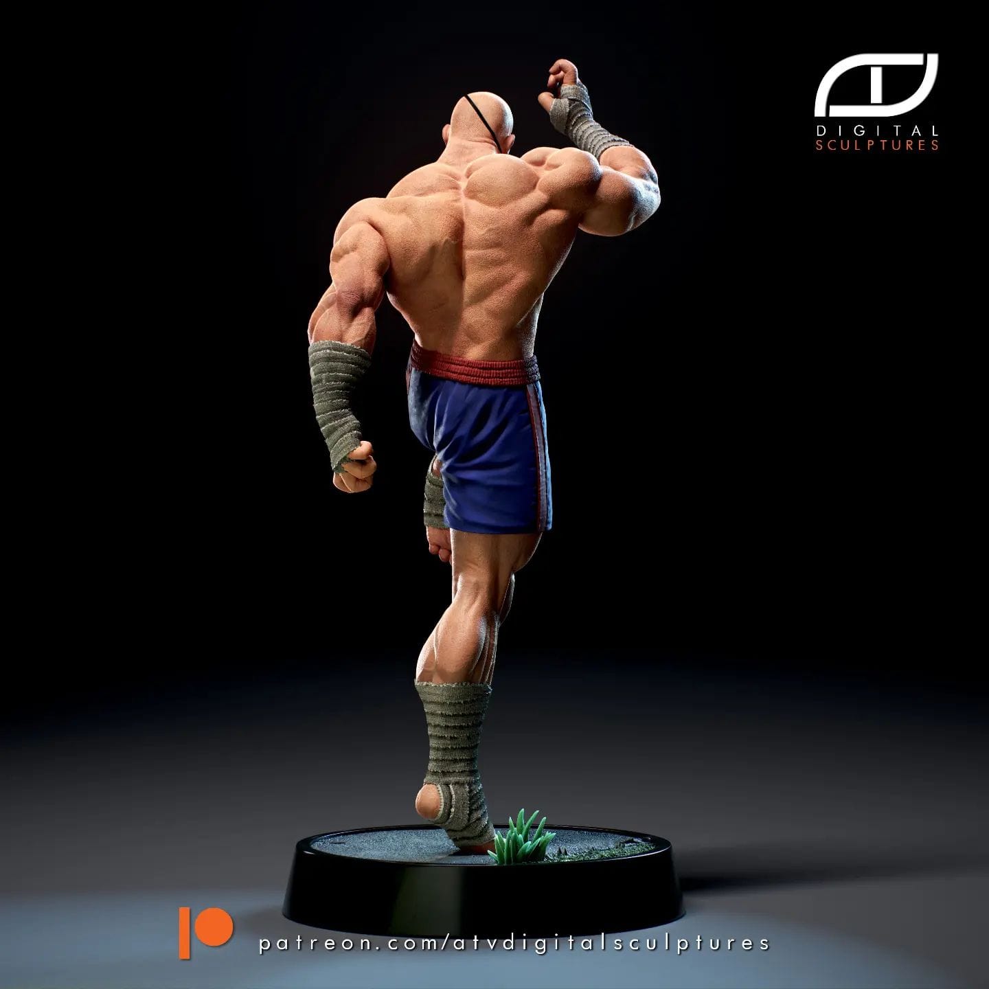 P站图纸印象馆 ATV 街头霸王 泰王 ATV 街头霸王 泰王