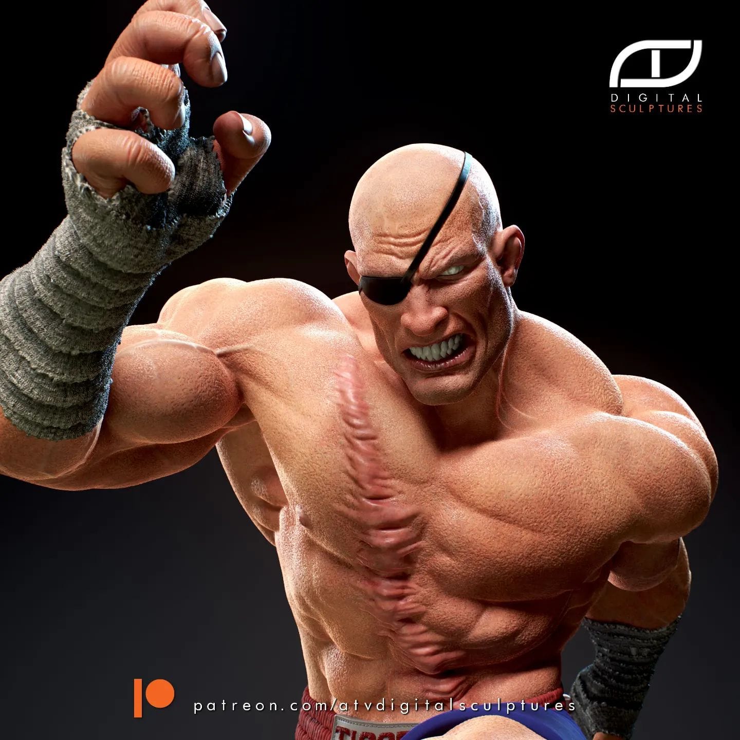 P站图纸印象馆 ATV 街头霸王 泰王 ATV 街头霸王 泰王