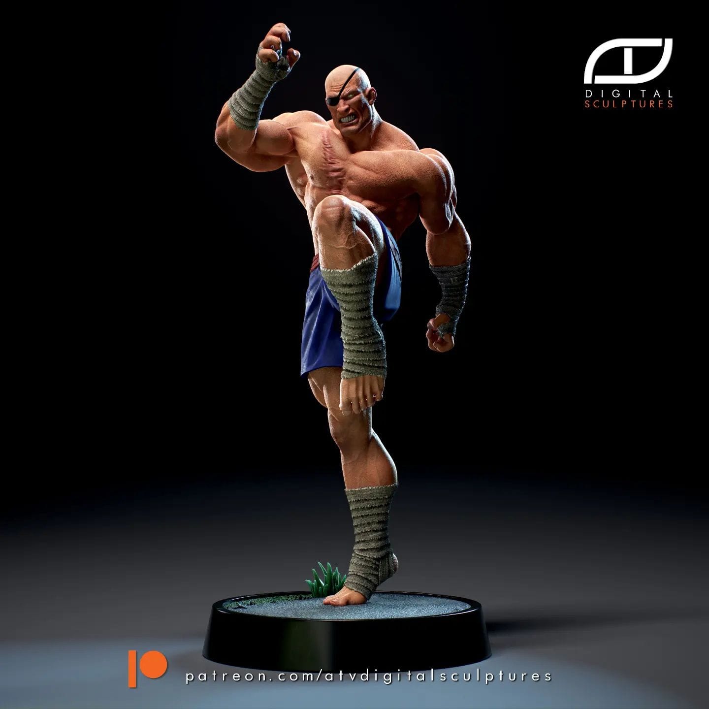 P站图纸印象馆 ATV 街头霸王 泰王 ATV 街头霸王 泰王