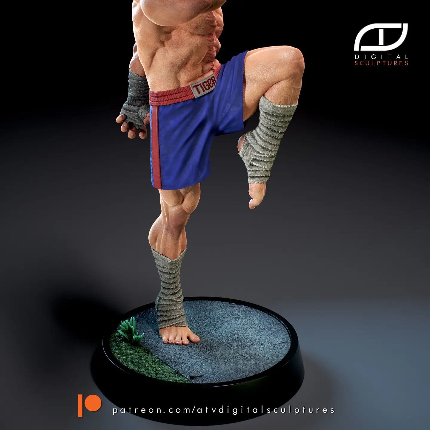 P站图纸印象馆 ATV 街头霸王 泰王 ATV 街头霸王 泰王