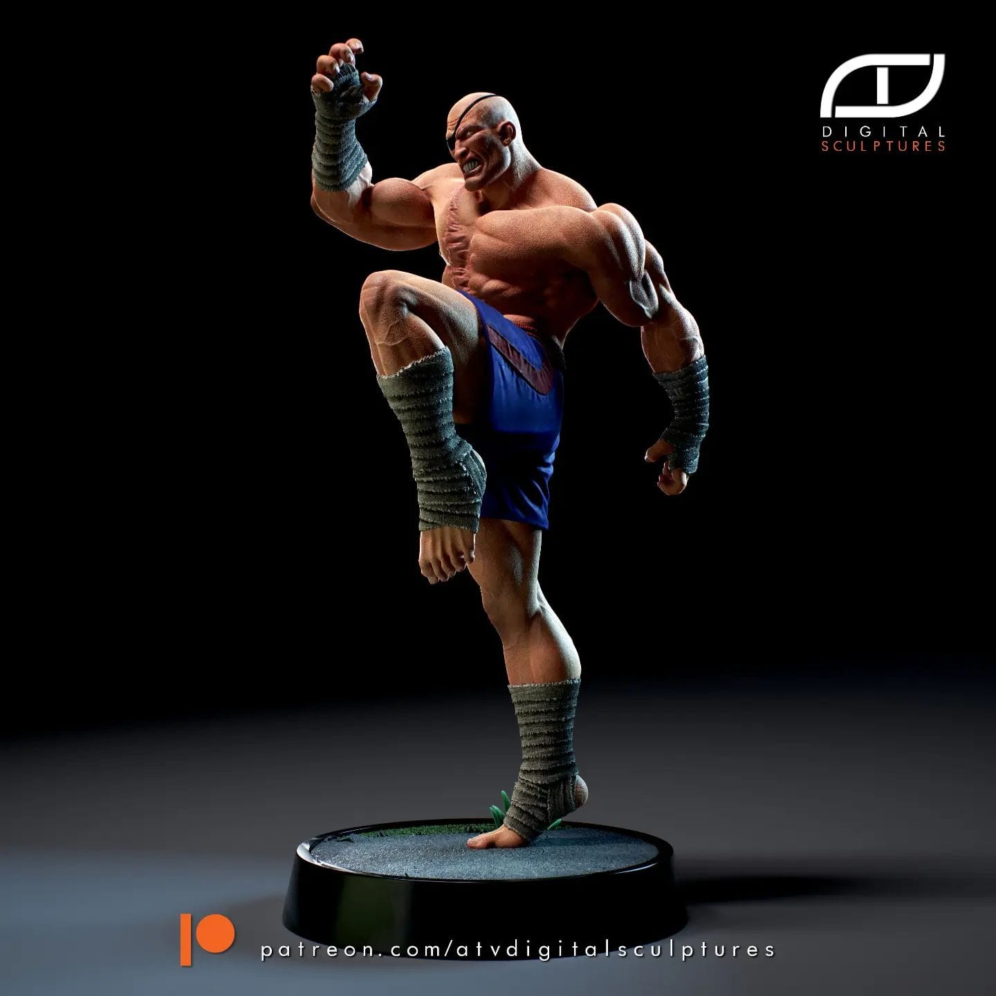 P站图纸印象馆 ATV 街头霸王 泰王 ATV 街头霸王 泰王