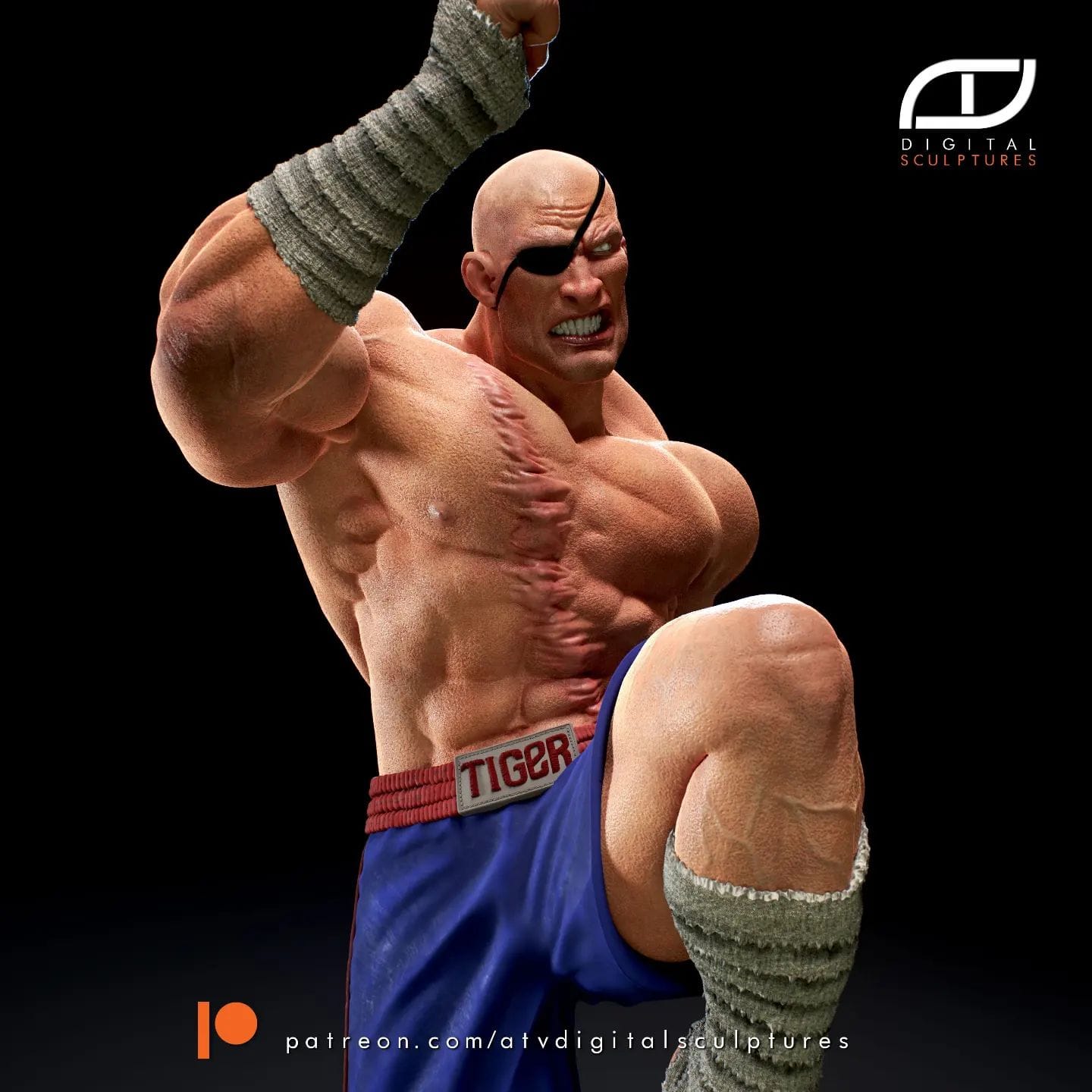 P站图纸印象馆 ATV 街头霸王 泰王 ATV 街头霸王 泰王