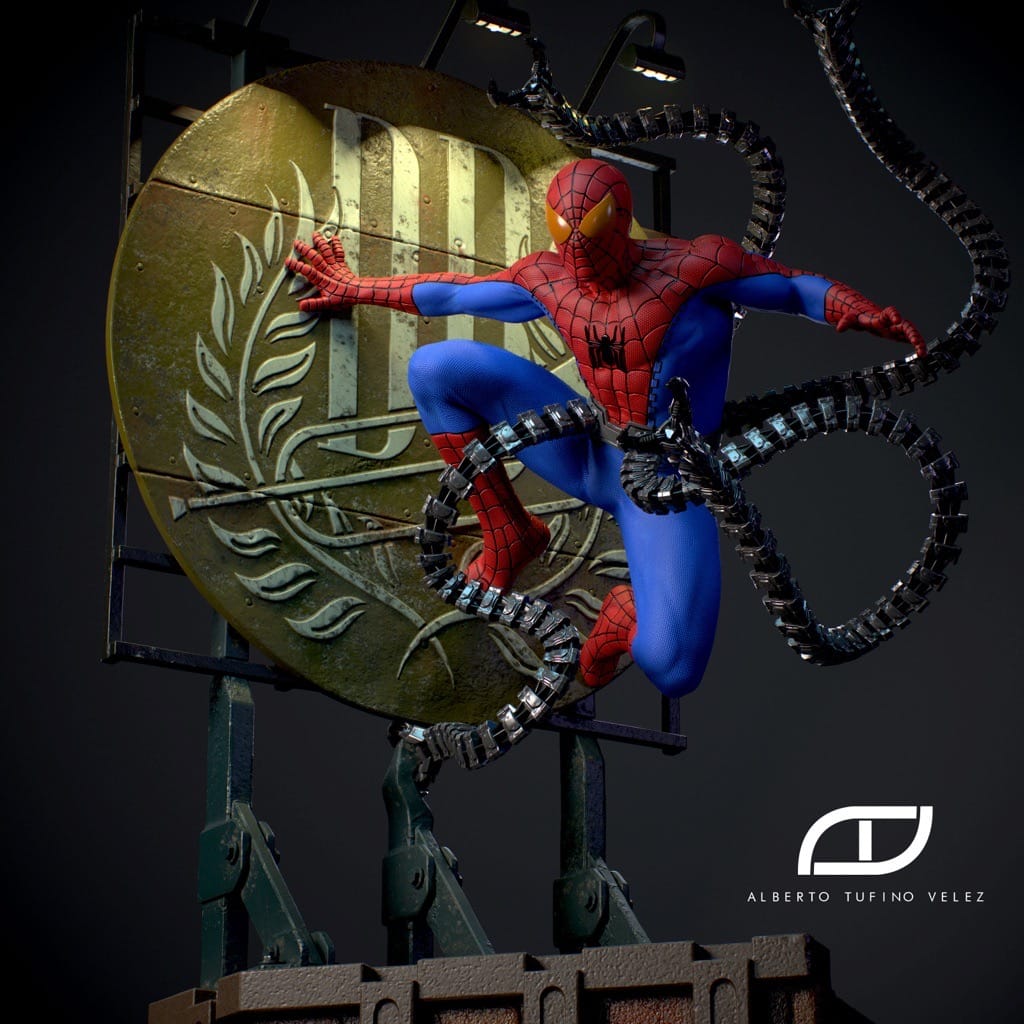 P站图纸印象馆 ATV 漫威 蜘蛛侠 ATV 漫威 蜘蛛侠