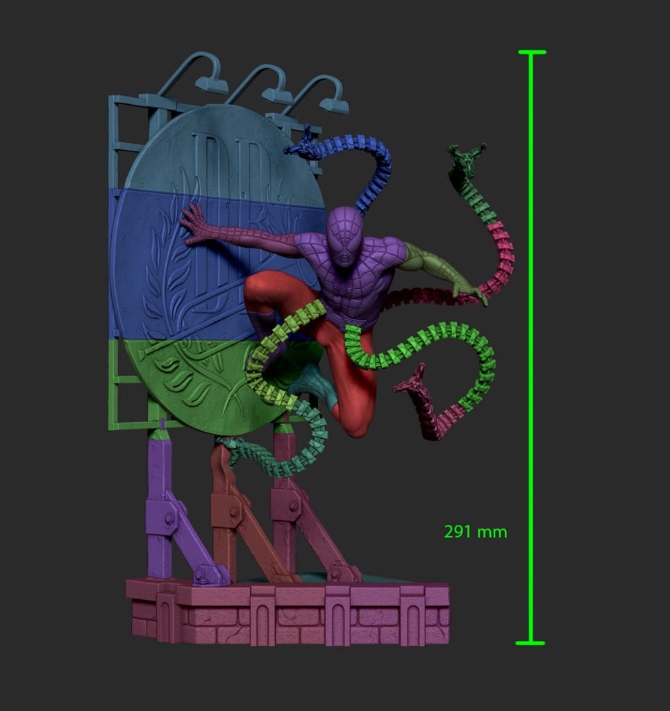 P站图纸印象馆 ATV 漫威 蜘蛛侠 ATV 漫威 蜘蛛侠