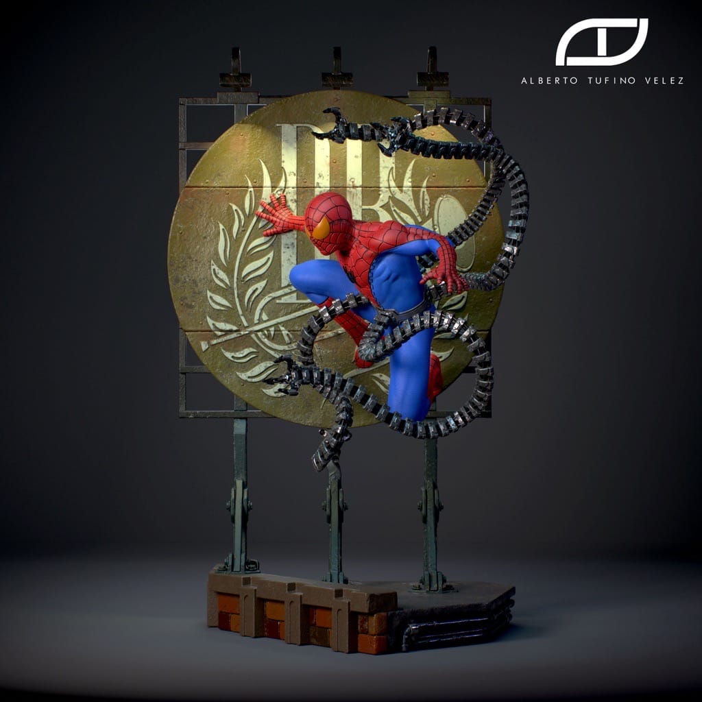 P站图纸印象馆 ATV 漫威 蜘蛛侠 ATV 漫威 蜘蛛侠