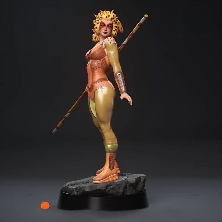 P站图纸印象馆 ATV 霹雳猫 豹猫 ATV 霹雳猫 豹猫