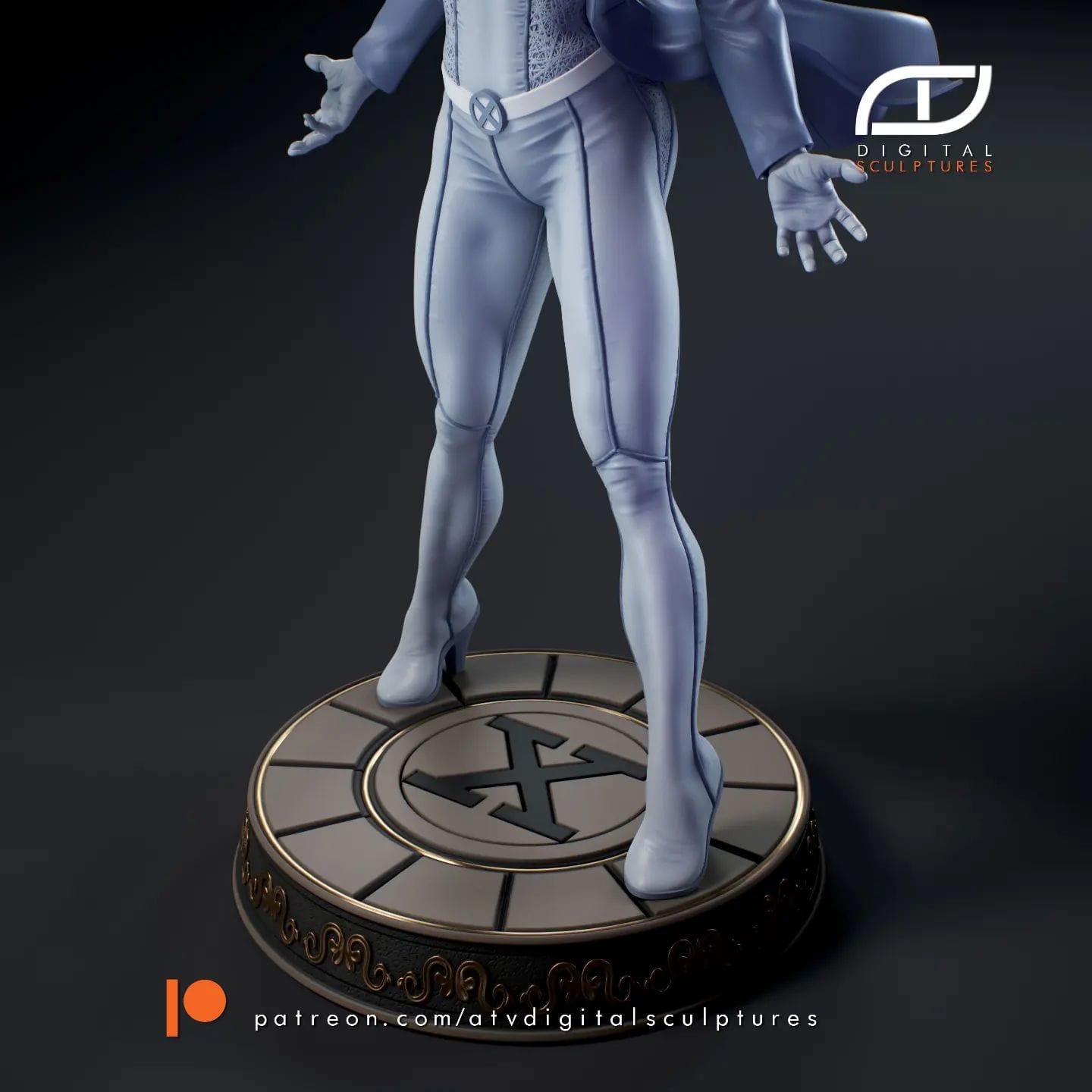 P站图纸印象馆 ATV 漫威 X战警 白皇后 ATV 漫威 X战警 白皇后