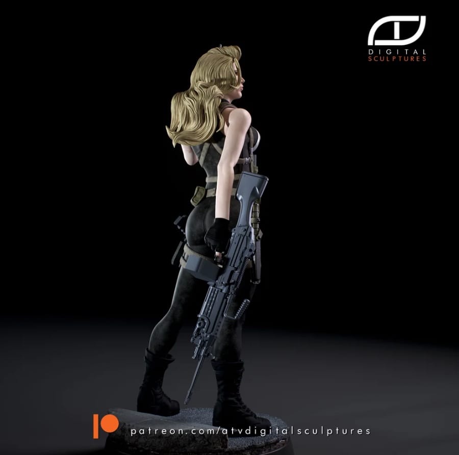 P站图纸印象馆 ATV 漫威 惩罚者 琳恩·迈克尔斯 ATV 漫威 惩罚者 琳恩·迈克尔斯