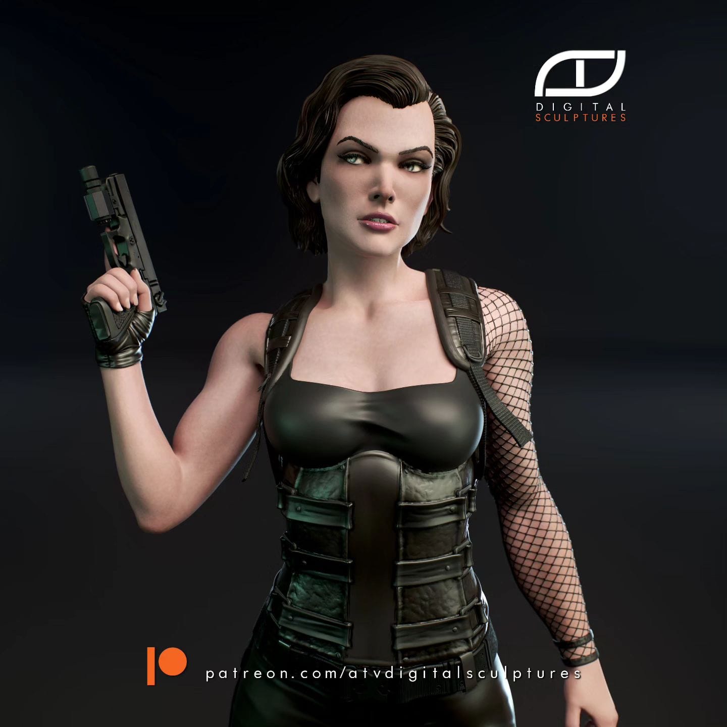 P站图纸印象馆 ATV 生化危机 吉尔·瓦伦蒂安 ATV 生化危机 吉尔·瓦伦蒂安