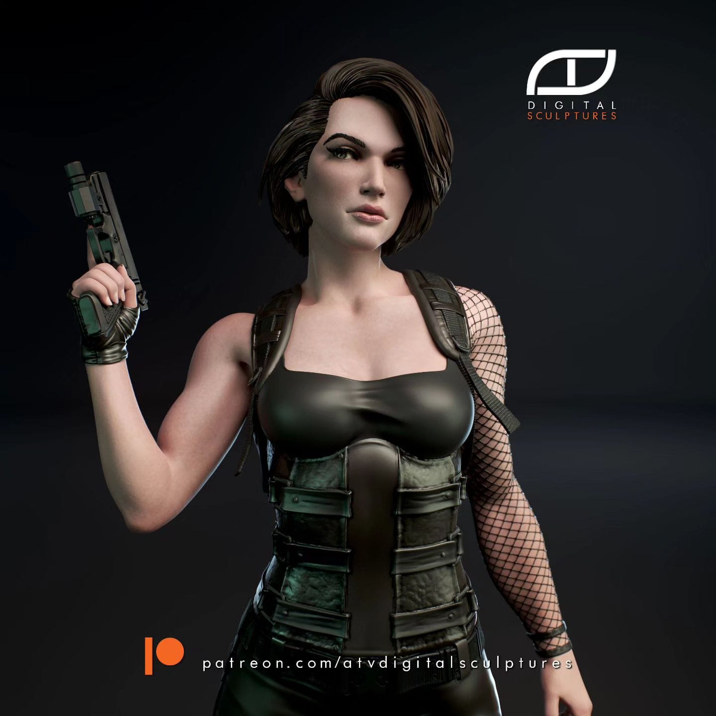 P站图纸印象馆 ATV 生化危机 吉尔·瓦伦蒂安 ATV 生化危机 吉尔·瓦伦蒂安