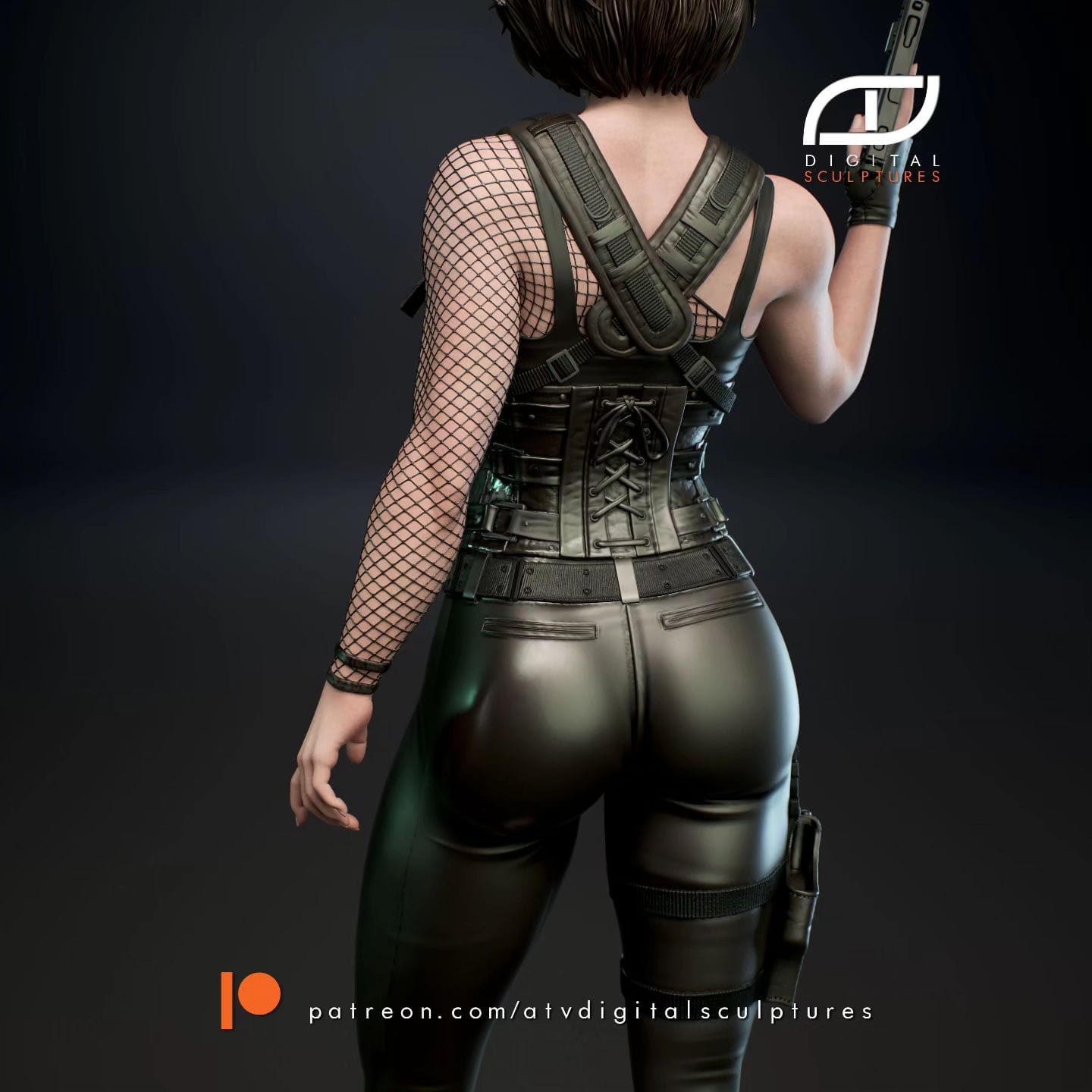 P站图纸印象馆 ATV 生化危机 吉尔·瓦伦蒂安 ATV 生化危机 吉尔·瓦伦蒂安