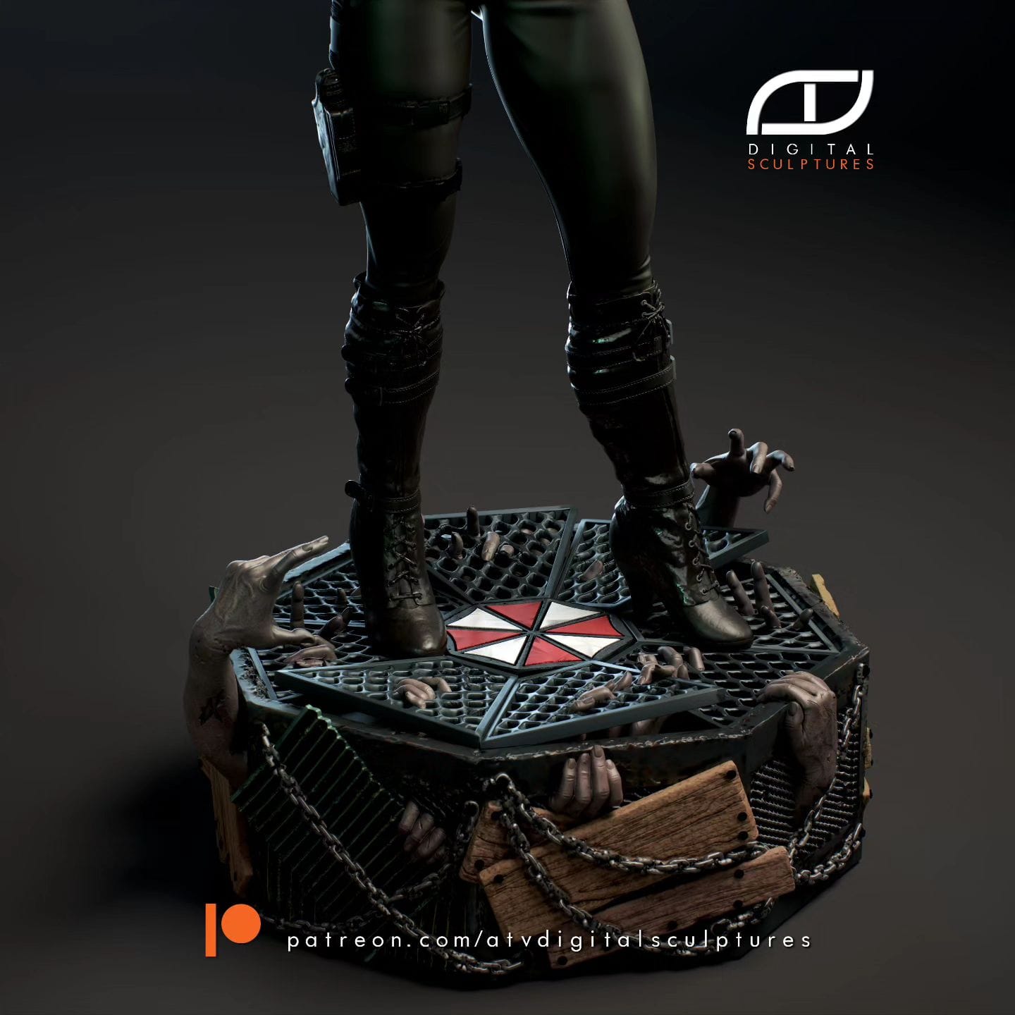 P站图纸印象馆 ATV 生化危机 吉尔·瓦伦蒂安 ATV 生化危机 吉尔·瓦伦蒂安