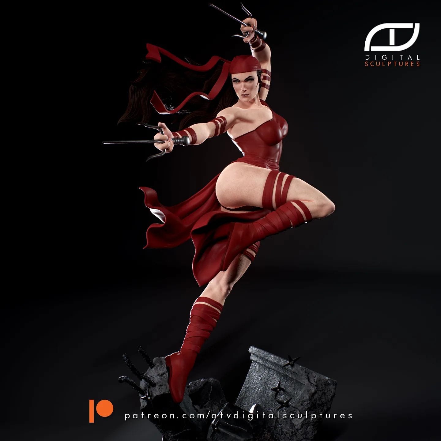 P站图纸印象馆 ATV 漫威 超胆侠 艾丽卡 ATV 漫威 超胆侠 艾丽卡