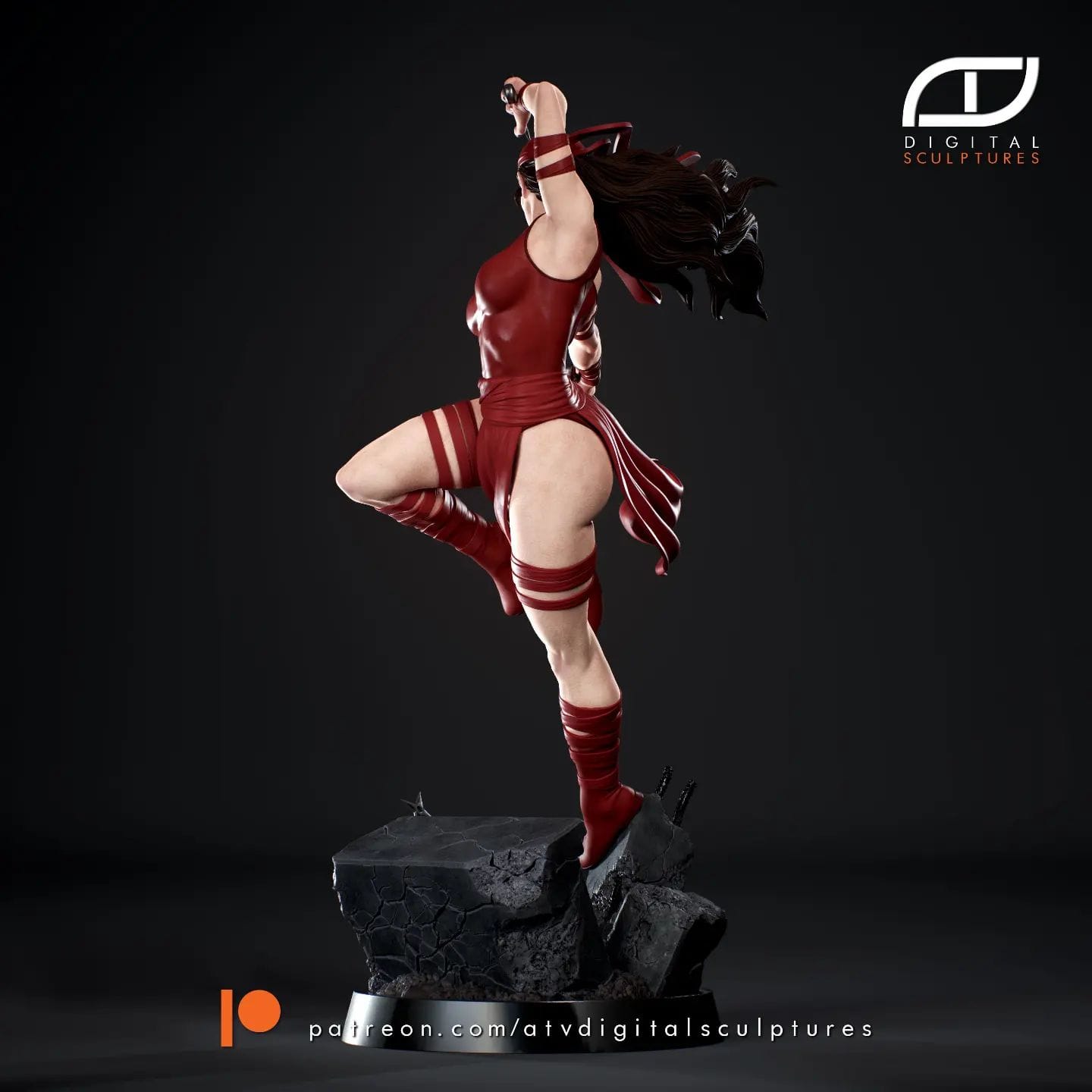 P站图纸印象馆 ATV 漫威 超胆侠 艾丽卡 ATV 漫威 超胆侠 艾丽卡