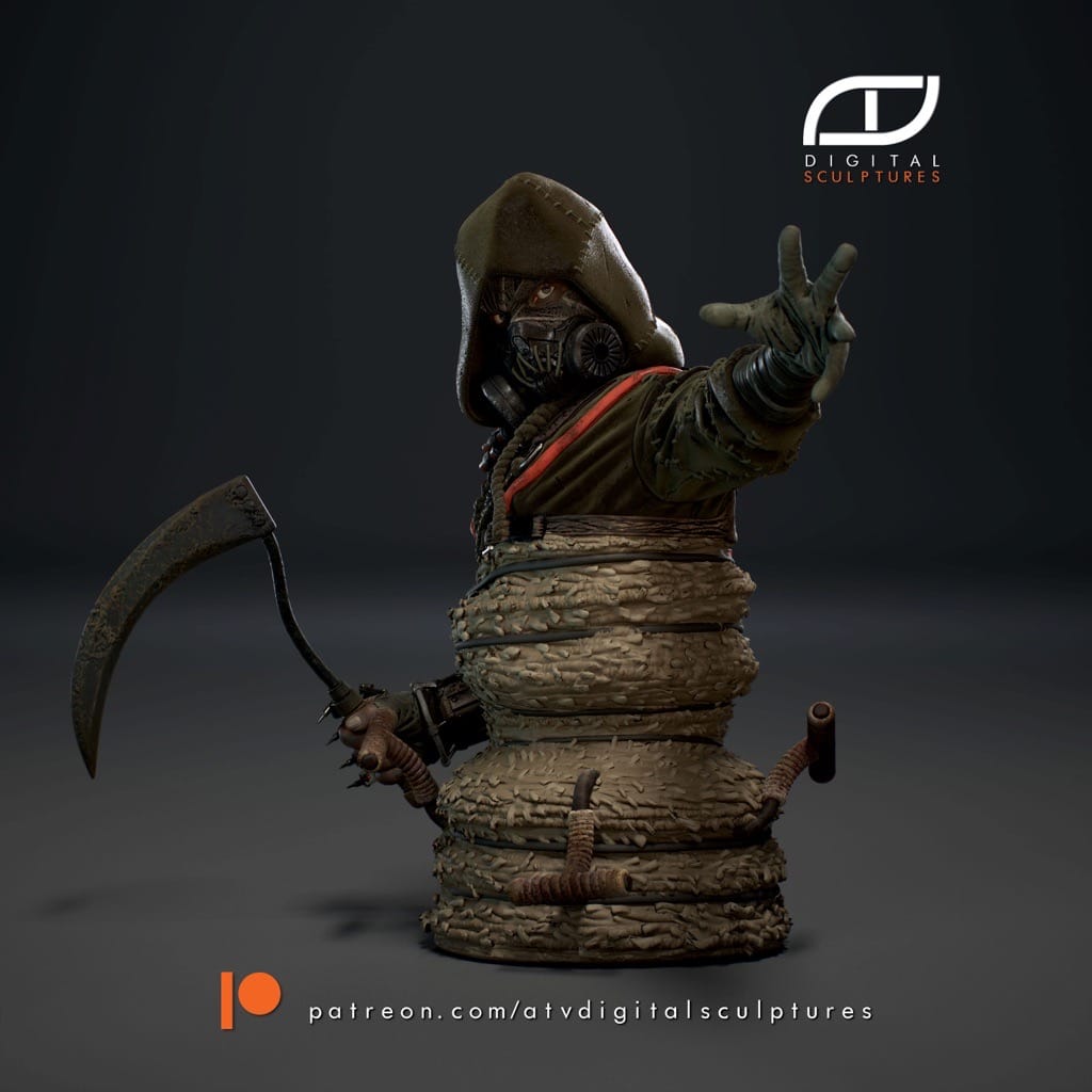 P站图纸印象馆 ATV DC漫画 世界最佳拍档 稻草人 ATV DC漫画 世界最佳拍档 稻草人