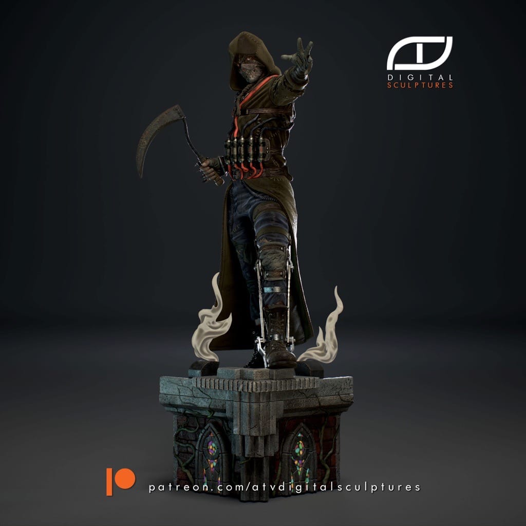 P站图纸印象馆 ATV DC漫画 世界最佳拍档 稻草人 ATV DC漫画 世界最佳拍档 稻草人