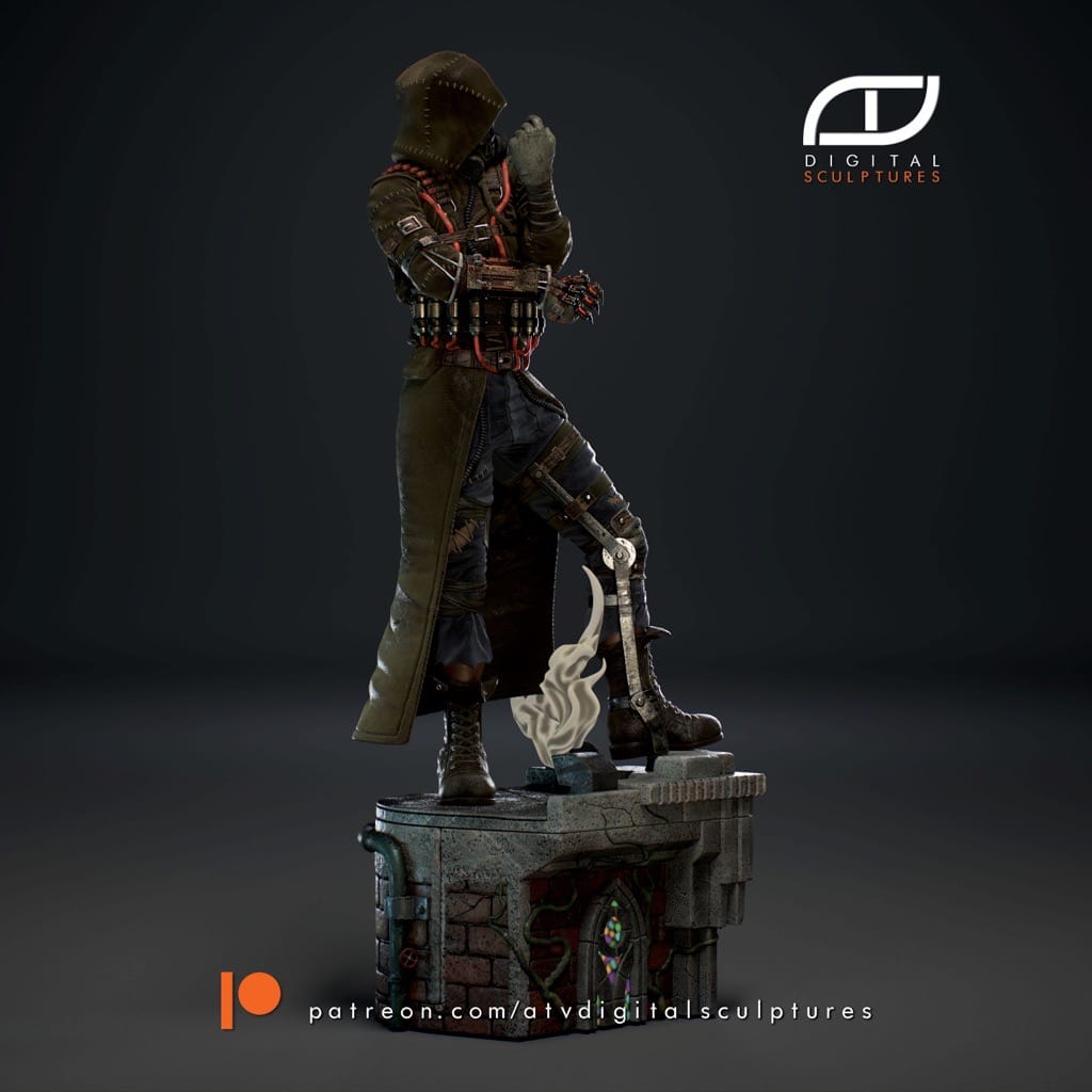 P站图纸印象馆 ATV DC漫画 世界最佳拍档 稻草人 ATV DC漫画 世界最佳拍档 稻草人