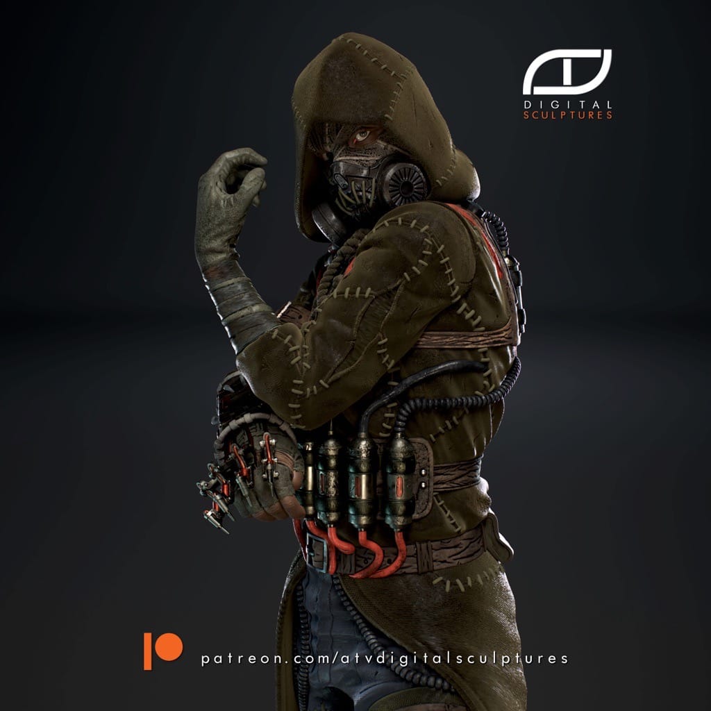 P站图纸印象馆 ATV DC漫画 世界最佳拍档 稻草人 ATV DC漫画 世界最佳拍档 稻草人