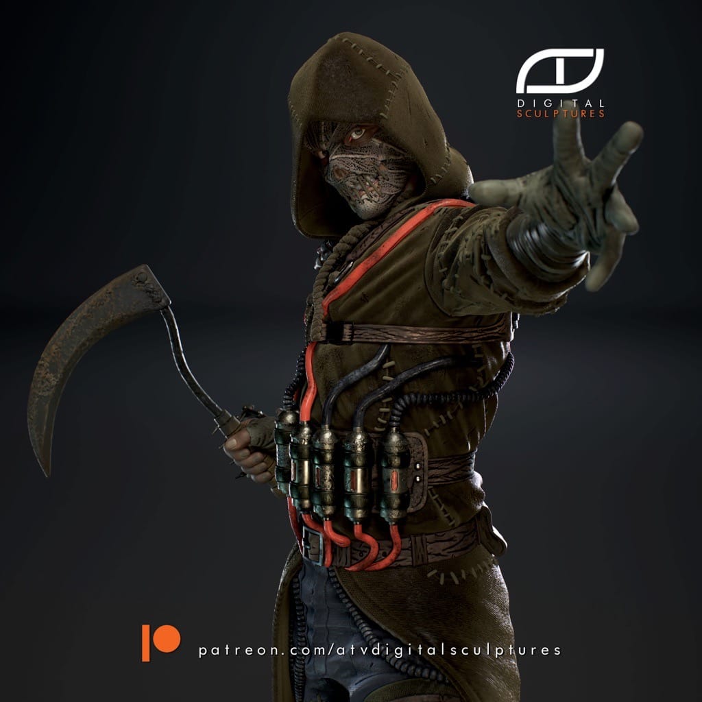 P站图纸印象馆 ATV DC漫画 世界最佳拍档 稻草人 ATV DC漫画 世界最佳拍档 稻草人