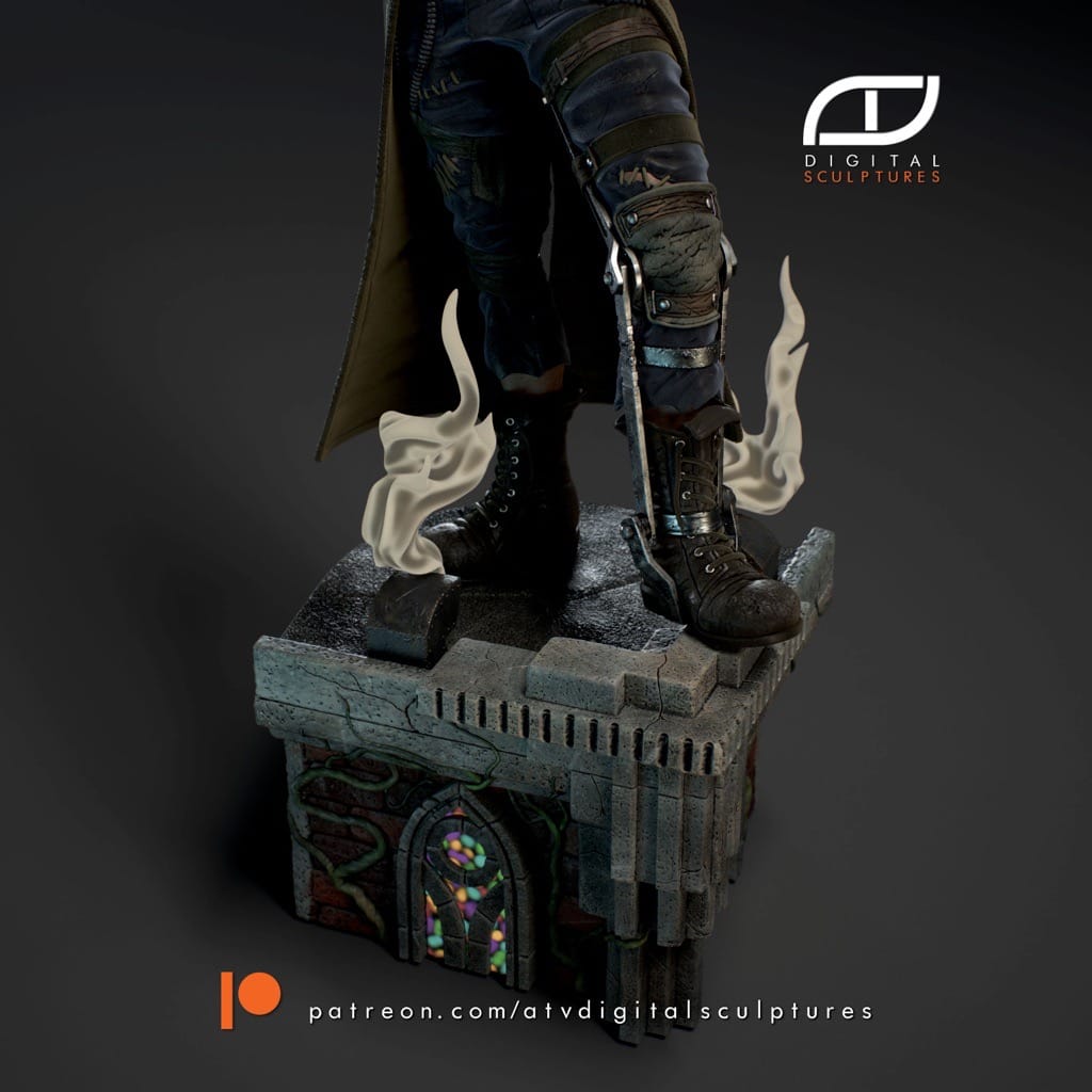 P站图纸印象馆 ATV DC漫画 世界最佳拍档 稻草人 ATV DC漫画 世界最佳拍档 稻草人