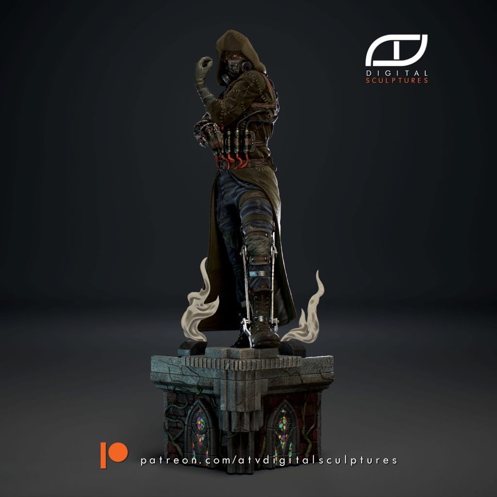 P站图纸印象馆 ATV DC漫画 世界最佳拍档 稻草人 ATV DC漫画 世界最佳拍档 稻草人