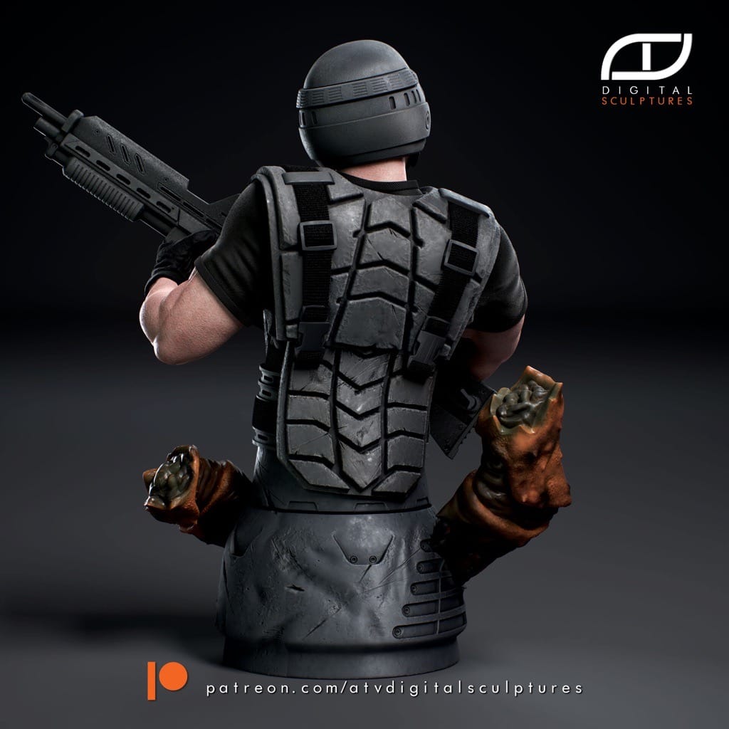 P站图纸印象馆 ATV 星河战队 ATV 星河战队