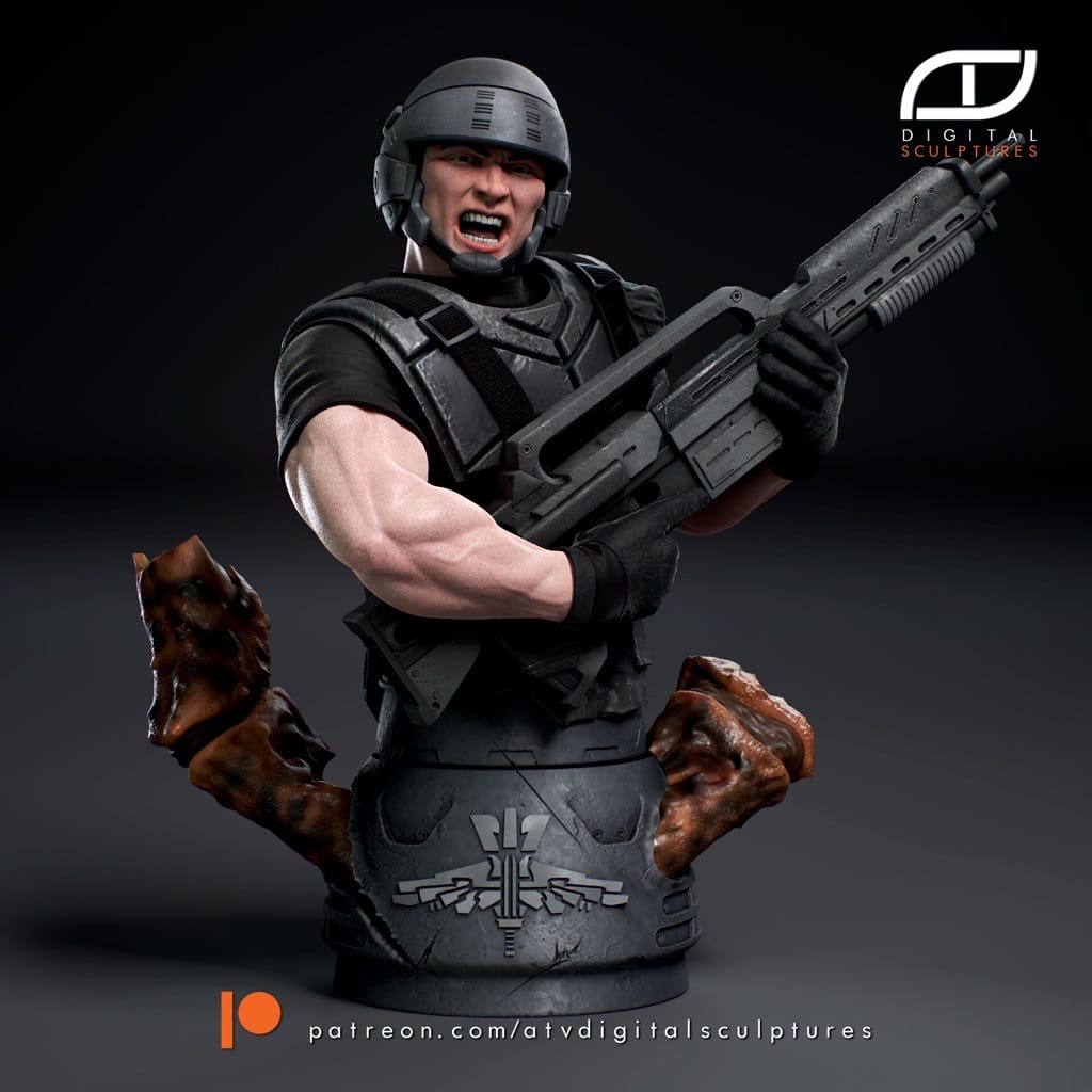 P站图纸印象馆 ATV 星河战队 ATV 星河战队